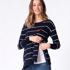 Seraphine XS nursing sweater